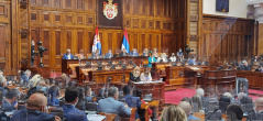 7. јун 2021. Четврта посебна седнице Народне скупштине Републике Србије у Дванаестом сазиву